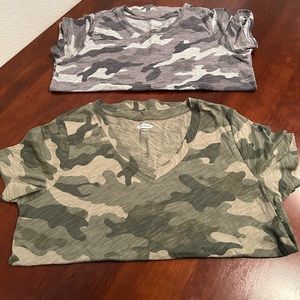 Old Navy Camo T-Shirts
